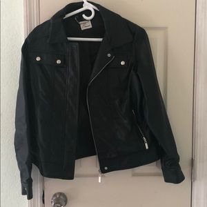 Vegan leather Jacket